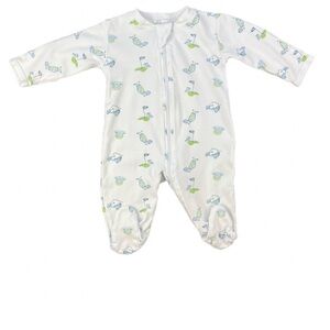 KISSY KISSY Baby Boy Pima Cotton Golf Club Footie - 0-3M